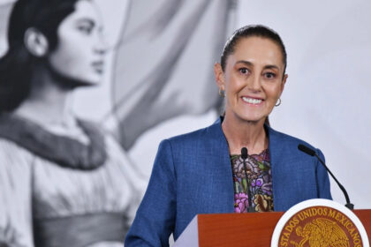 Sheinbaum rendirá informe de dos años en el Monumento a la Revolución