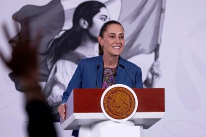 Sheinbaum presentará informe de gobierno el 31 de mayo en CDMX