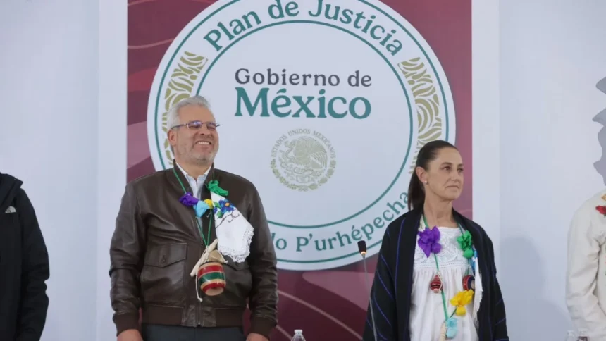 Sheinbaum destina 4 mil millones al Plan de Justicia P’urhépecha