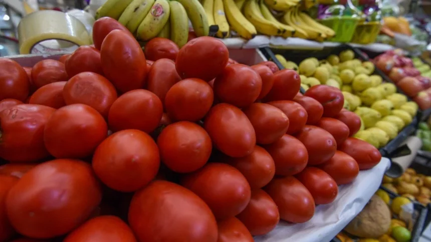Inflación en México cae a 3.37% por baja en alimentos clave
