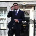 Andy Burnham asume como primer ministro del Reino Unido