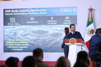 IMSS construye 21 hospitales para ampliar atención médica en México