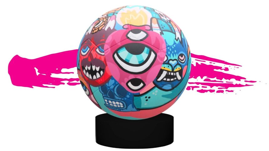 Exposición Gol-E-Arte: arte mexicano y fútbol en centros comerciales