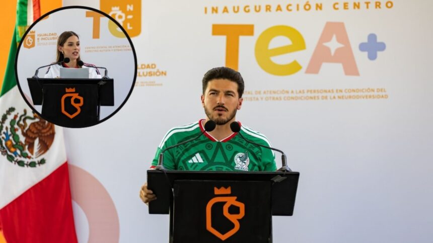 Nuevo León inaugura centro gratuito para atención de neurodiversidad