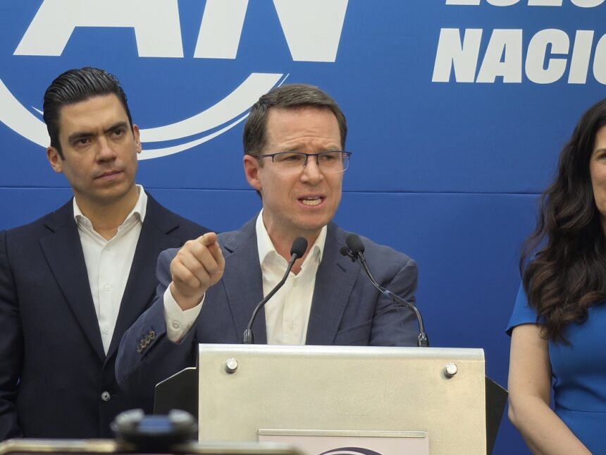 PAN rechaza reformas electoral y judicial en Congreso extraordinario