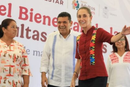 Javier May respalda a Sheinbaum en gira por Tabasco
