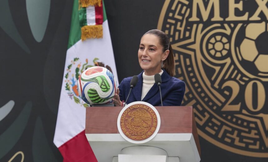 Sheinbaum asistirá a final del Mundial 2026 por invitación de Trump