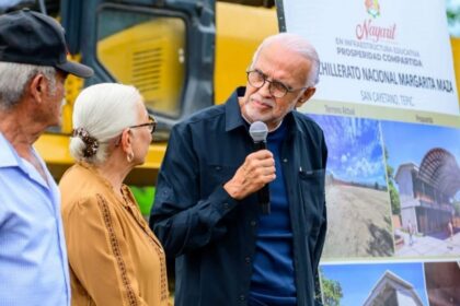Nayarit invierte 101 mdp en educación, vialidades y medios públicos