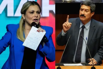 Aplazan audiencia de Maru Campos por inasistencia de Corral