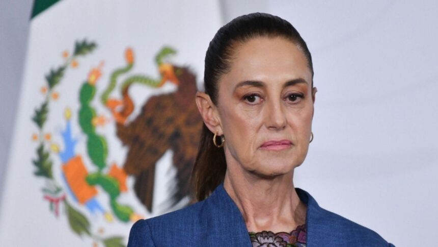 Aprobación de Sheinbaum baja 7 puntos tras caso Rocha Moya