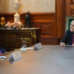 Sheinbaum se reúne con CEO de JPMorgan para impulsar inversión