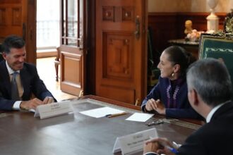 Goldman Sachs y Sheinbaum exploran inversiones bajo Plan México