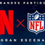 Netflix transmitirá cinco partidos en vivo de la NFL en 2026