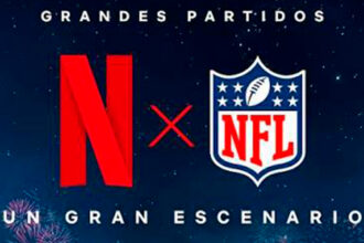 Netflix transmitirá cinco partidos en vivo de la NFL en 2026