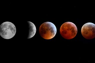Eclipse lunar parcial de agosto 2026 será visible en México