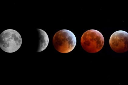 Eclipse lunar parcial de agosto 2026 será visible en México