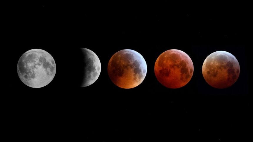 Eclipse lunar parcial de agosto 2026 será visible en México