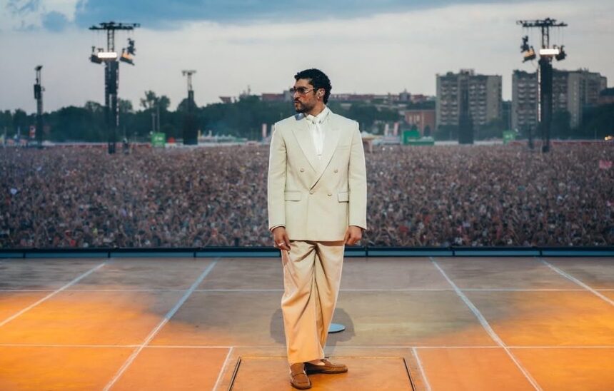 Bad Bunny rompe récords mundiales al cerrar gira en Puerto Rico
