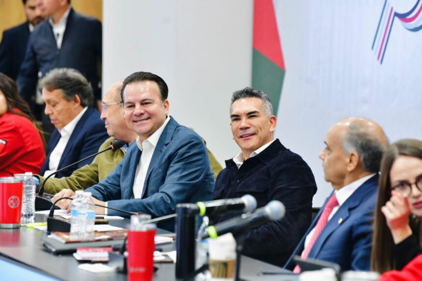 PRI plantea agenda para corregir rumbo de México en el Congreso