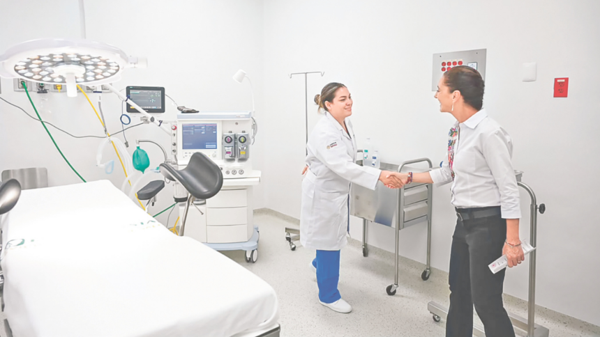 Sheinbaum inaugura 32 hospitales y amplía cobertura de salud