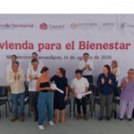 Sheinbaum entrega 382 viviendas y regulariza créditos en Tamaulipas