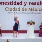 Sheinbaum defiende soberanía y rechaza injerencias en el Zócalo