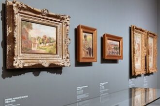 Roban cuatro cuadros de Renoir en Francia; dos ya recuperados