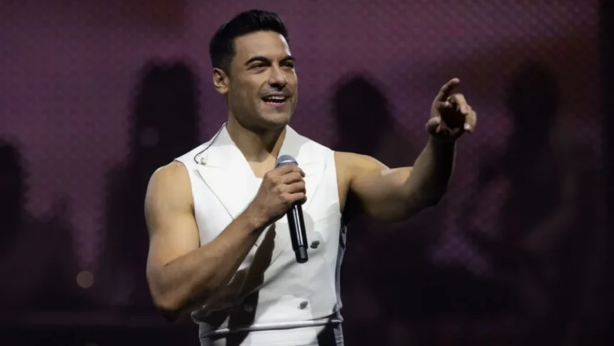 Carlos Rivera pospone conciertos por lesión y prioriza su salud