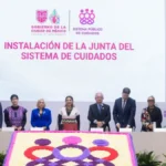 Clara Brugada instala Junta del Sistema de Cuidados en CDMX