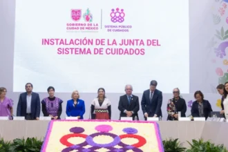 Clara Brugada instala Junta del Sistema de Cuidados en CDMX