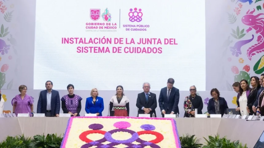 Clara Brugada instala Junta del Sistema de Cuidados en CDMX