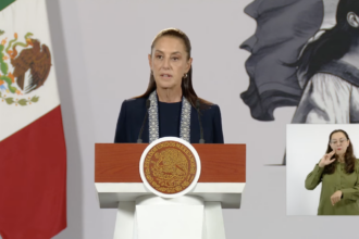 Sheinbaum informa a 600 mil personas en gira por 26 estados