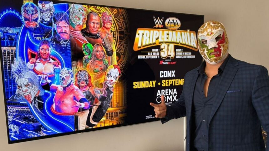 Hijo de Dr. Wagner Jr. aspira a ser campeón de WWE y AAA
