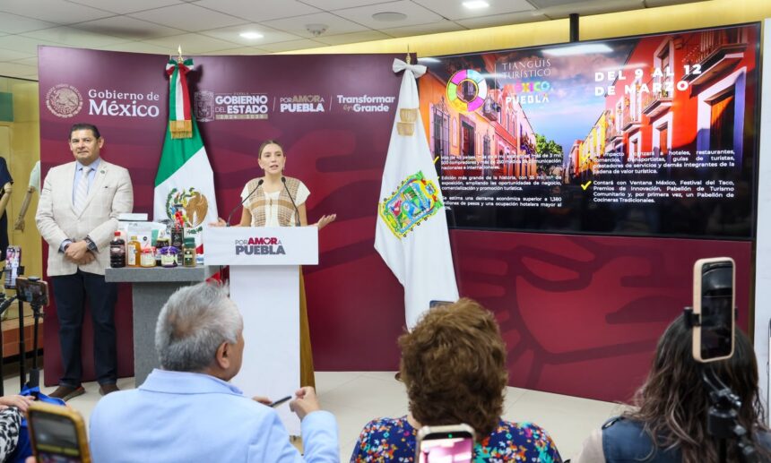 Puebla moderniza aeropuerto y será sede del Tianguis Turístico 2027