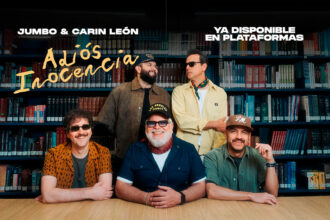 Jumbo y Carín León lanzan “Adiós inocencia” en nuevo álbum