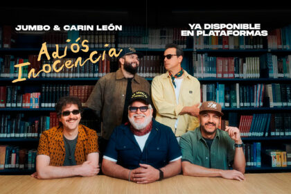 Jumbo y Carín León lanzan “Adiós inocencia” en nuevo álbum