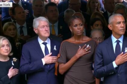Expresidentes de EE UU conmemoran 25 años del 11-S en Nueva York