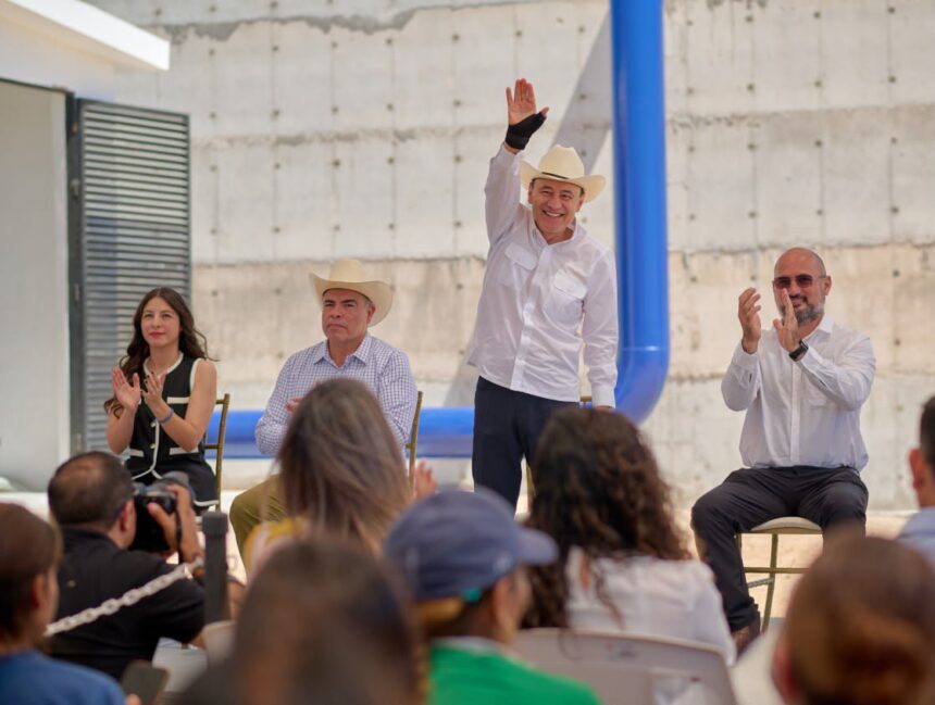 Sonora destina 3 mil millones a obras hidráulicas y saneamiento