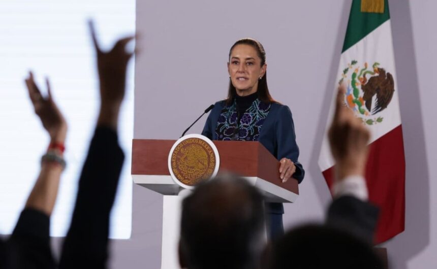 Sheinbaum prevé Tren Maya de carga operando al 100% en 2027