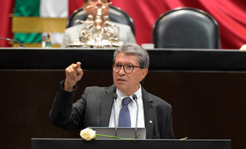 Monreal presenta iniciativa para regular el cabildeo en el Congreso