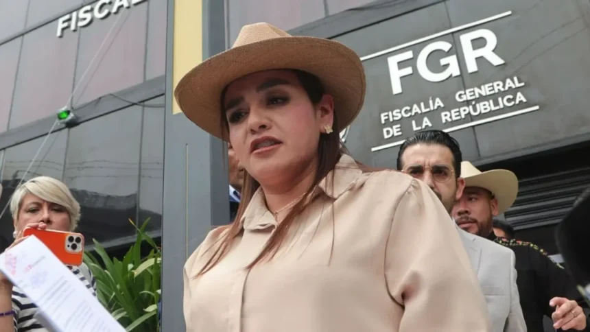 Grecia Quiroz pide a FGR investigar caso de abuso de Carlos Manzo