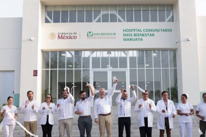 Michoacán invierte 7,700 mdp para modernizar su sistema de salud