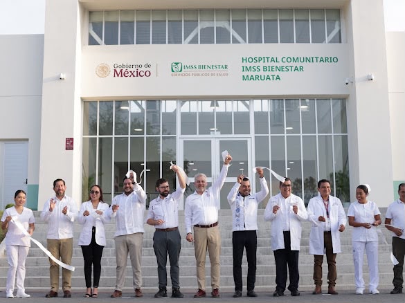 Michoacán invierte 7,700 mdp para modernizar su sistema de salud