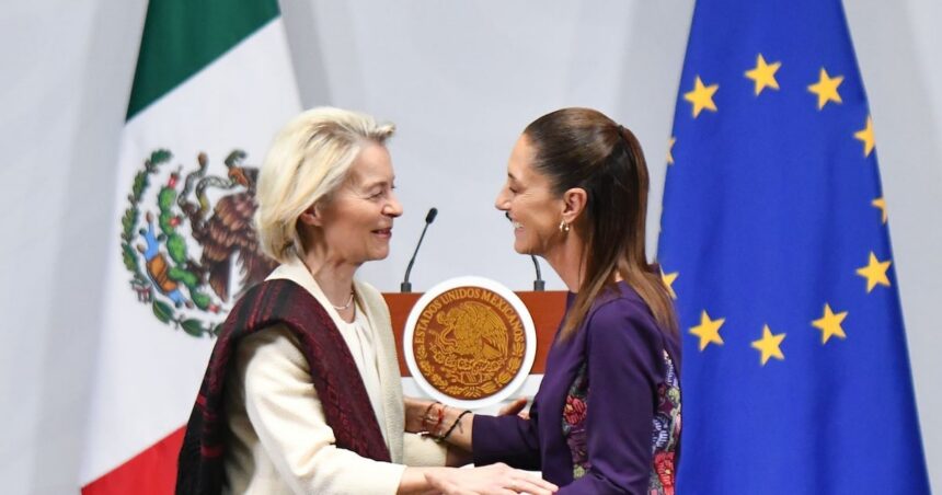 México fortalece alianza comercial y energética con la UE