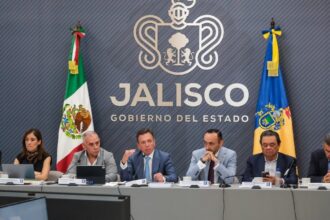 Jalisco instala mesa técnica para resolver crisis de agua en Guadalajara