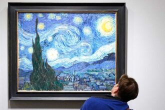 Revelan que Van Gogh pintó ‘La noche estrellada’ el 22 de julio de 1889