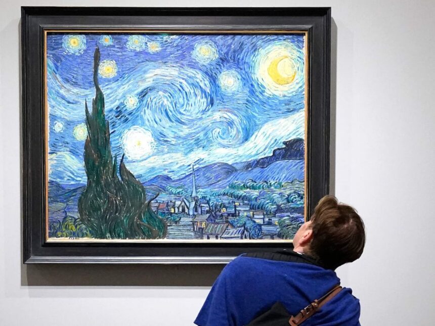 Revelan que Van Gogh pintó ‘La noche estrellada’ el 22 de julio de 1889