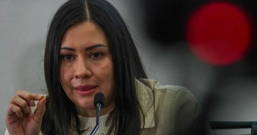 Blanca Cruz rechaza nexos con contratista ligado a Taddei en INE