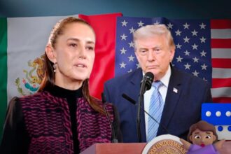 Sheinbaum pide a Trump no politizar relación México-EE UU
