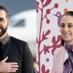 Sheinbaum y Bukele lideran aprobación presidencial en Latinoamérica